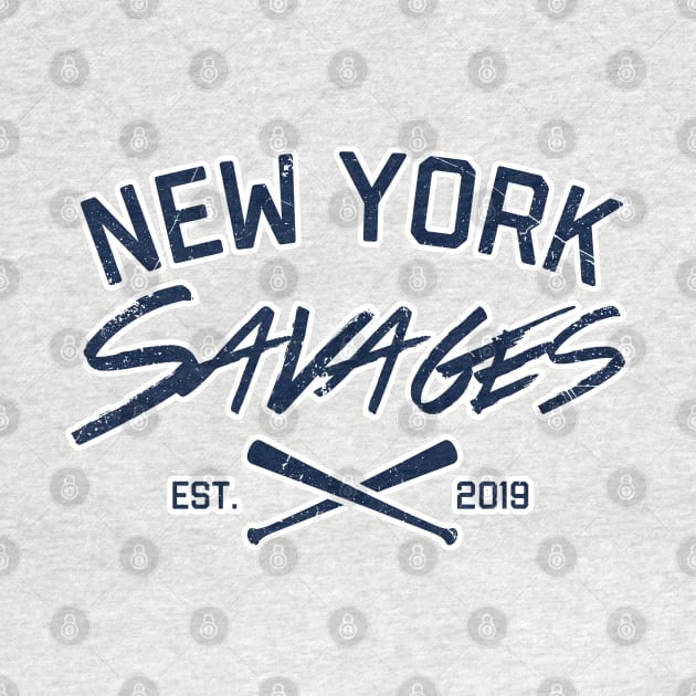 New York Savages - White by KFig21